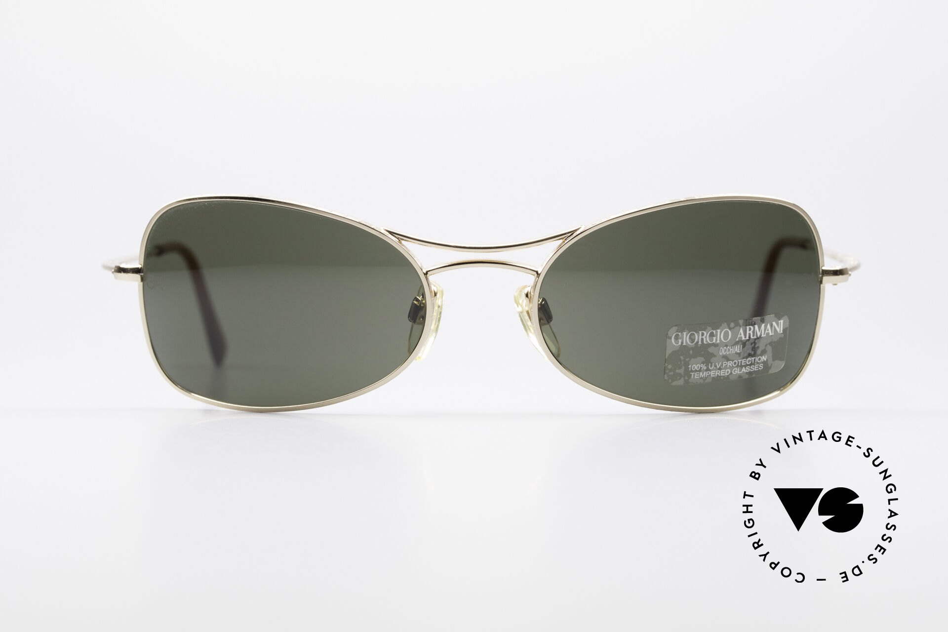 Sunglasses Giorgio Armani 660 Vintage Designer Sunglasses