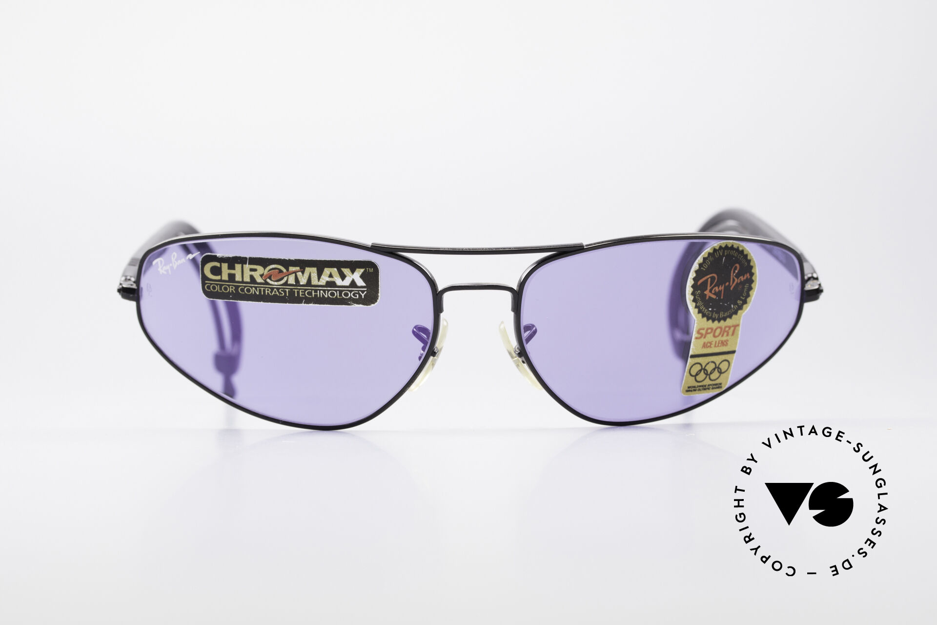 Sunglasses Ray Ban Sport Series 3 ACE Chromax B L Sun Lenses
