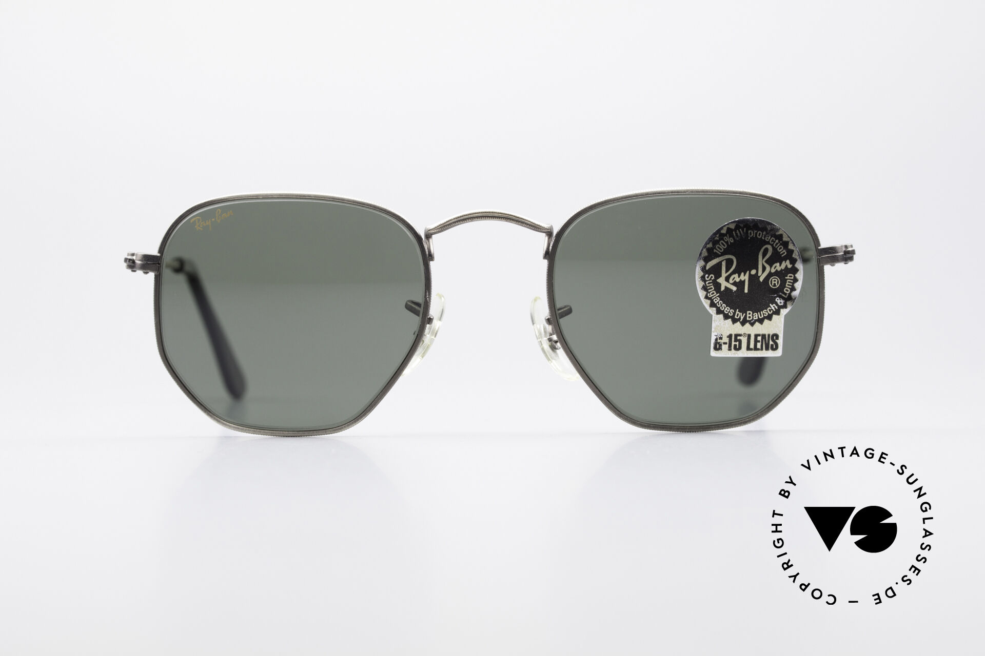 Sunglasses Ray Ban Classic Style III B&L USA Sunglasses Antique
