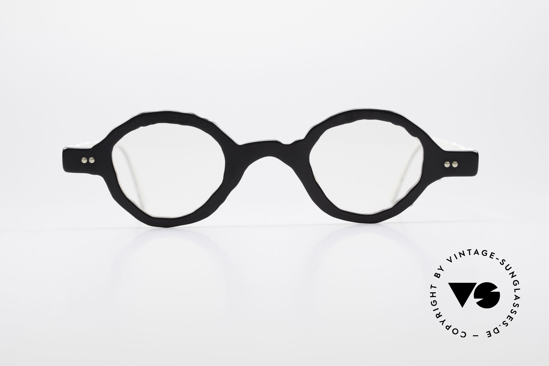 Glasses Theo Belgium Eye-Witness BD30 Avant-Garde Vintage Glasses