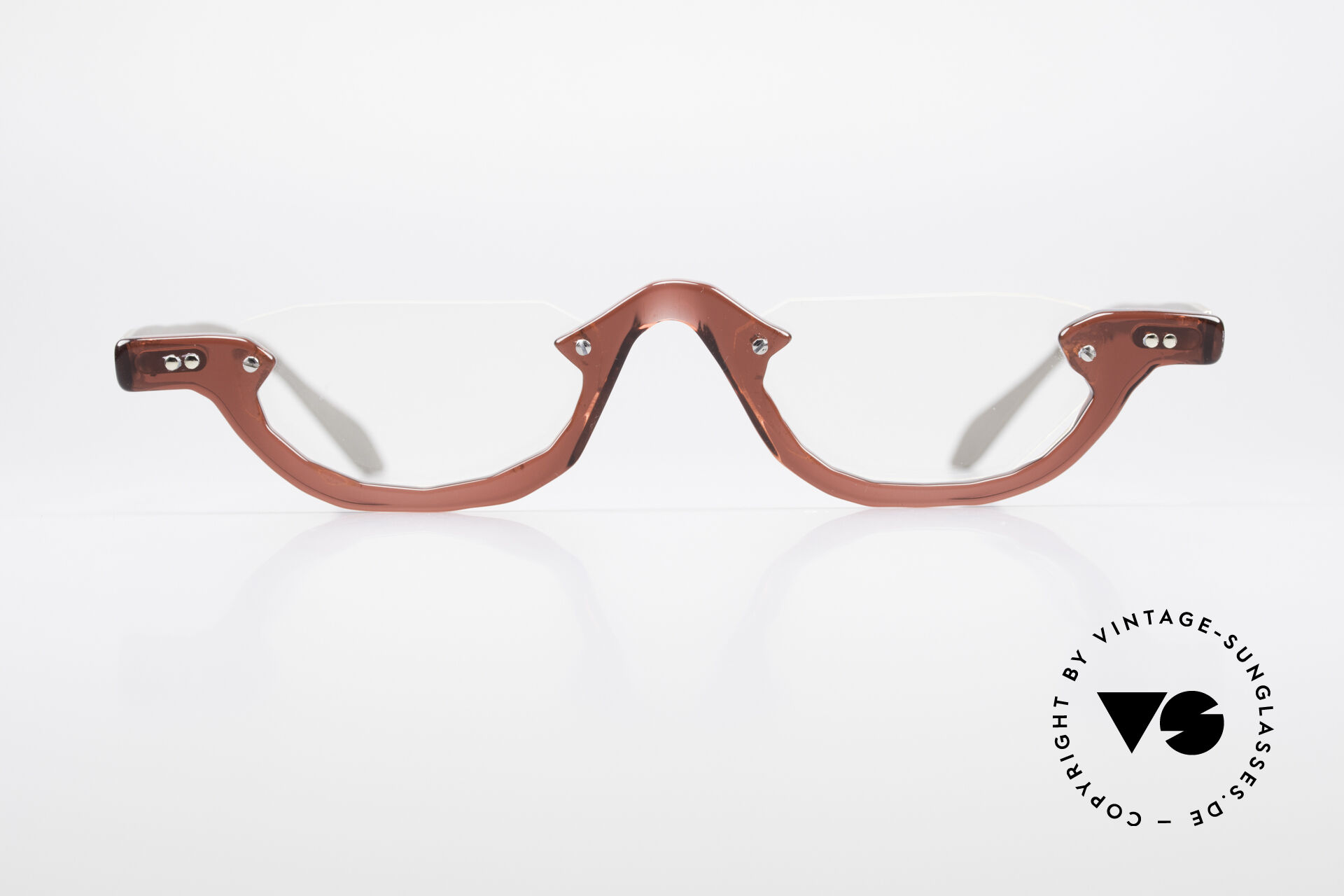 Vintage half eye reading glasses sales