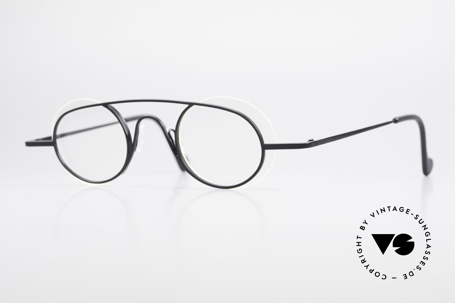 在庫処分セール テ Glasses 90s Frame Rimmed Rimless Wafafa Belgium Theo 小物