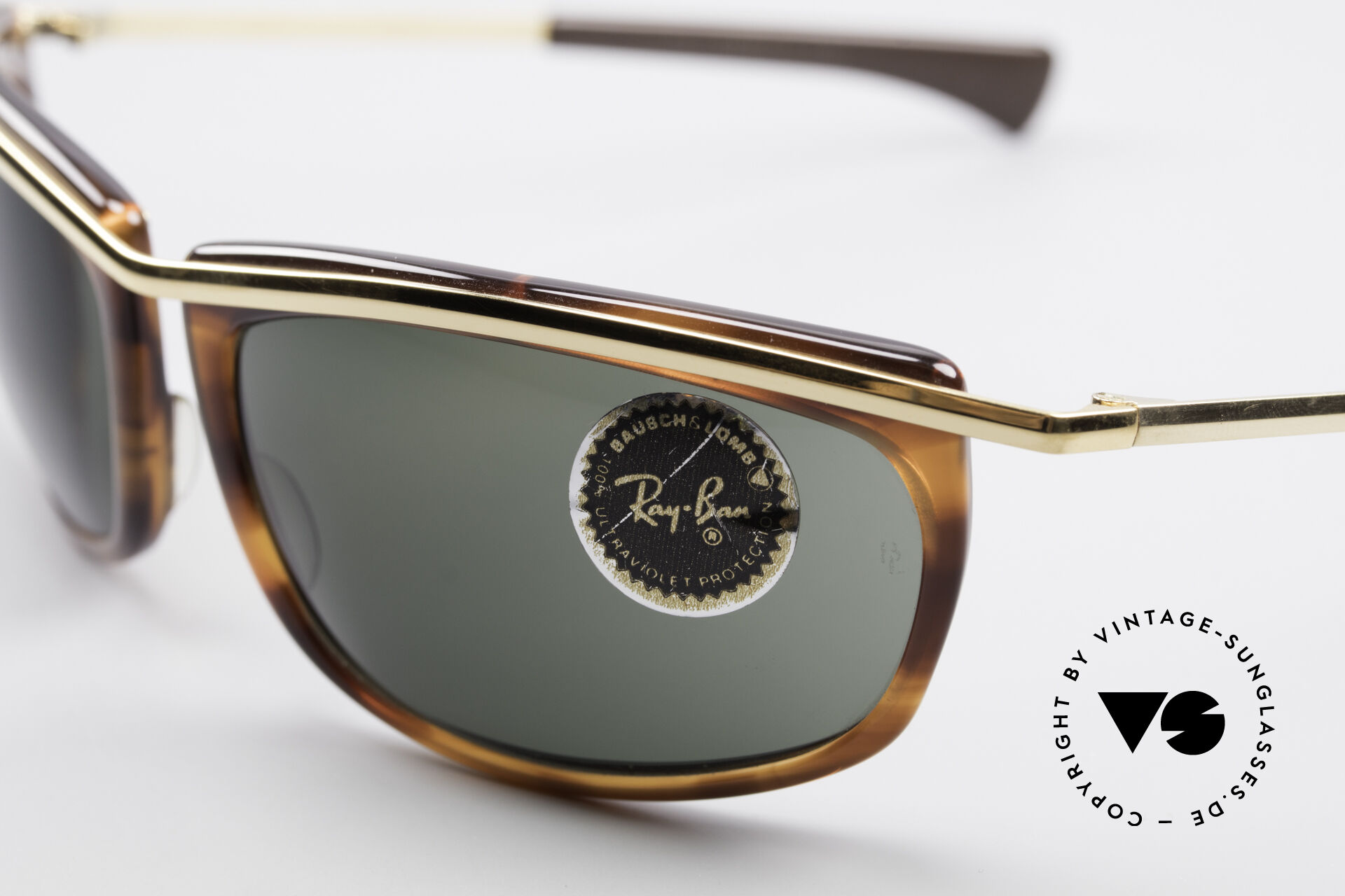 Sunglasses Ray Ban Olympian I Sporty USA B&L Sunglasses