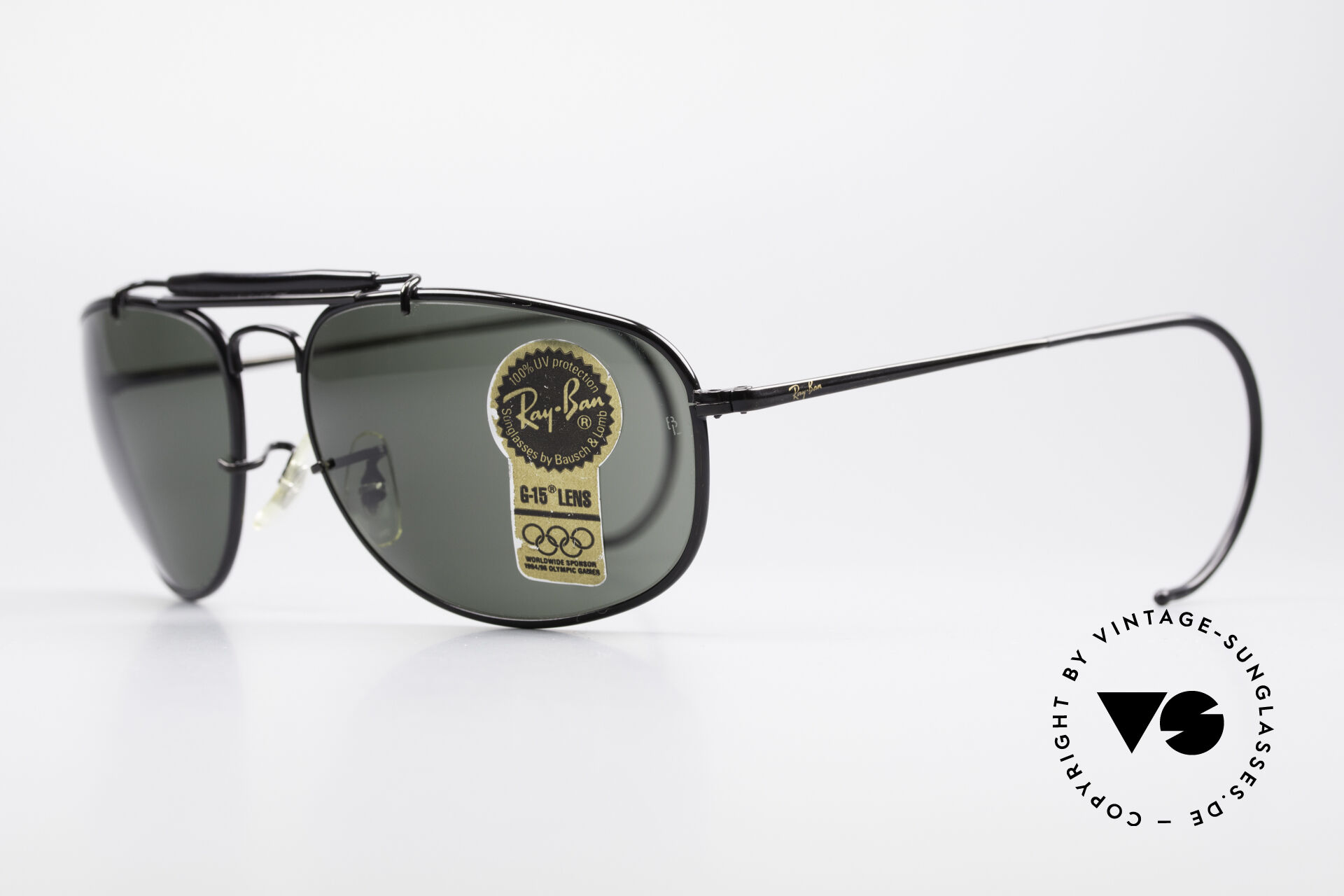 Ray Ban Sport Metal 1992 Olympic Series B&L USA