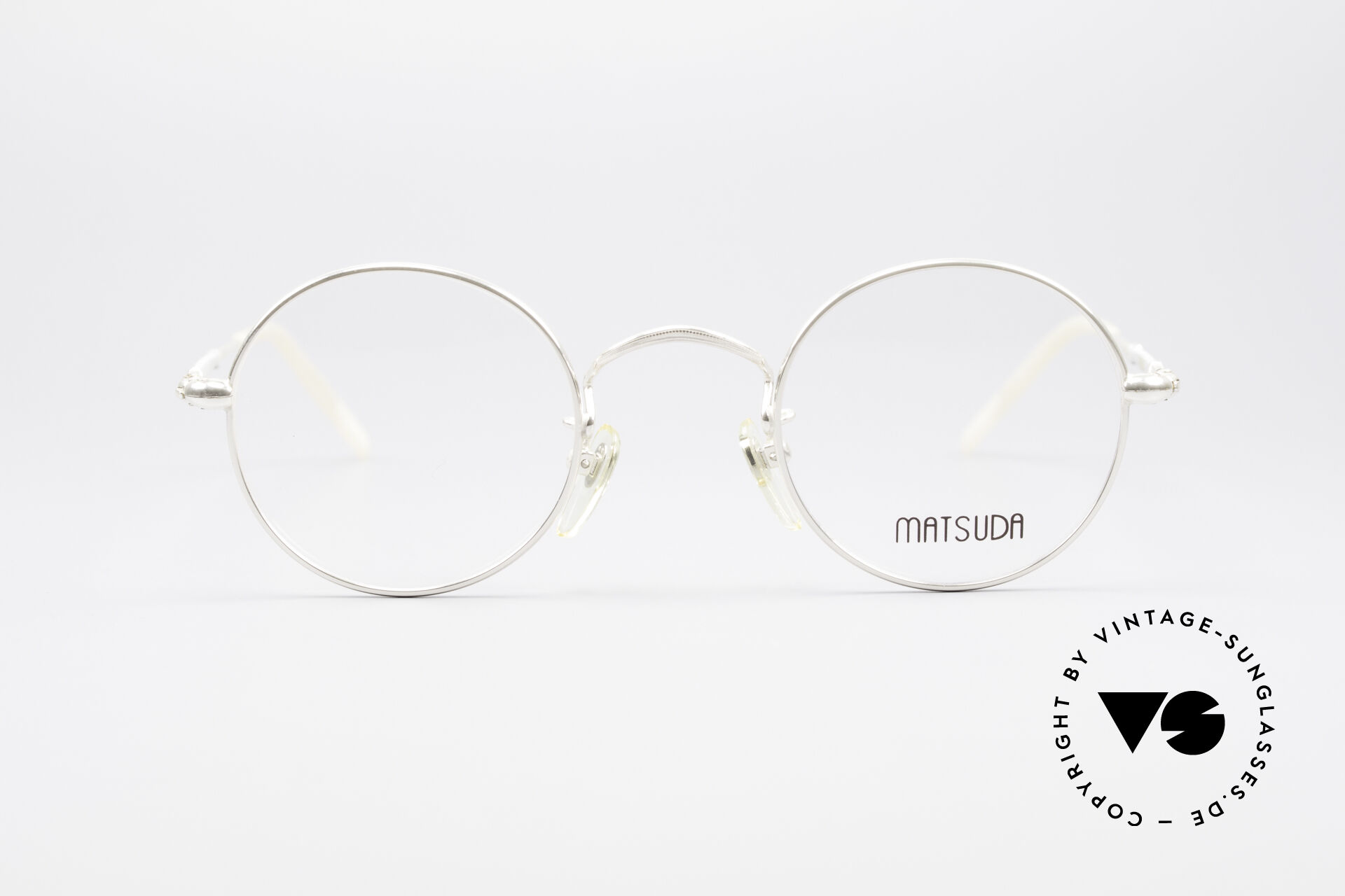 Glasses Matsuda 2872 Round 90's Designer Glasses