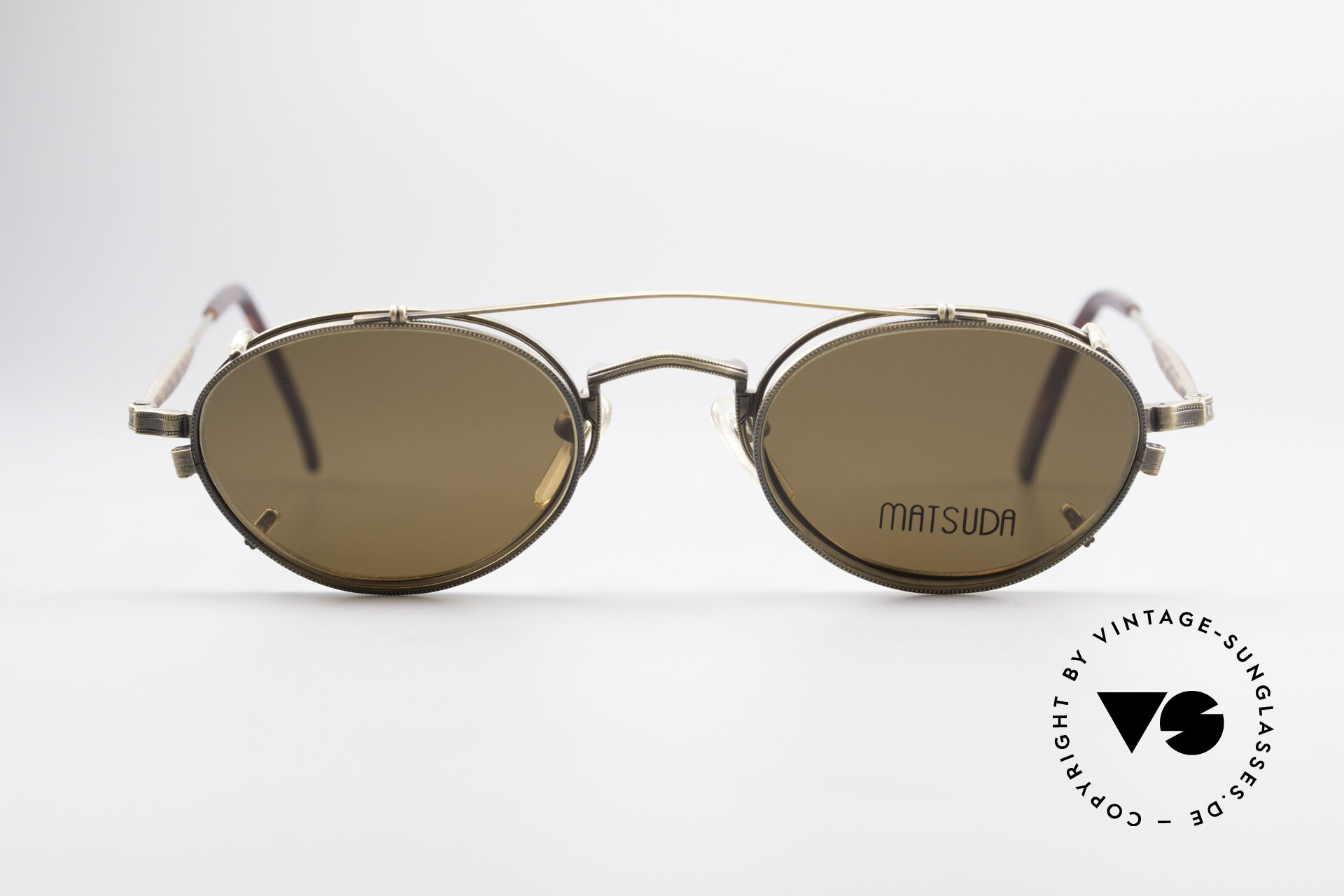 Sunglasses Matsuda 10102 Vintage Steampunk Shades