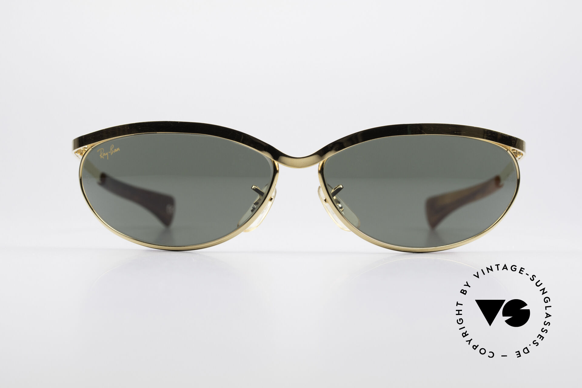 Sunglasses Ray Ban Olympian V Deluxe B&L USA Vintage Sunglasses