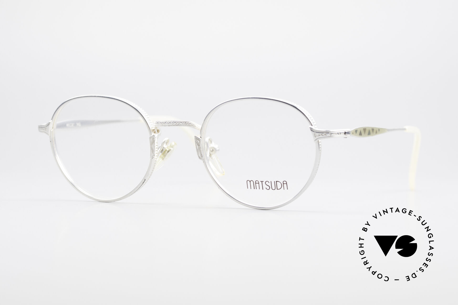 Glasses Matsuda 2858 Round Vintage Designer Frame