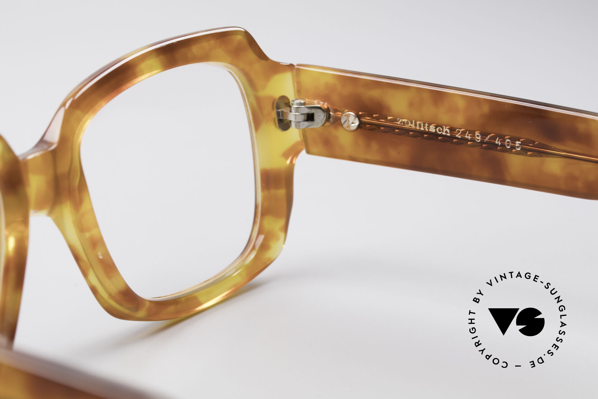 Glasses Zollitsch 249 70's Old School Eyeglasses