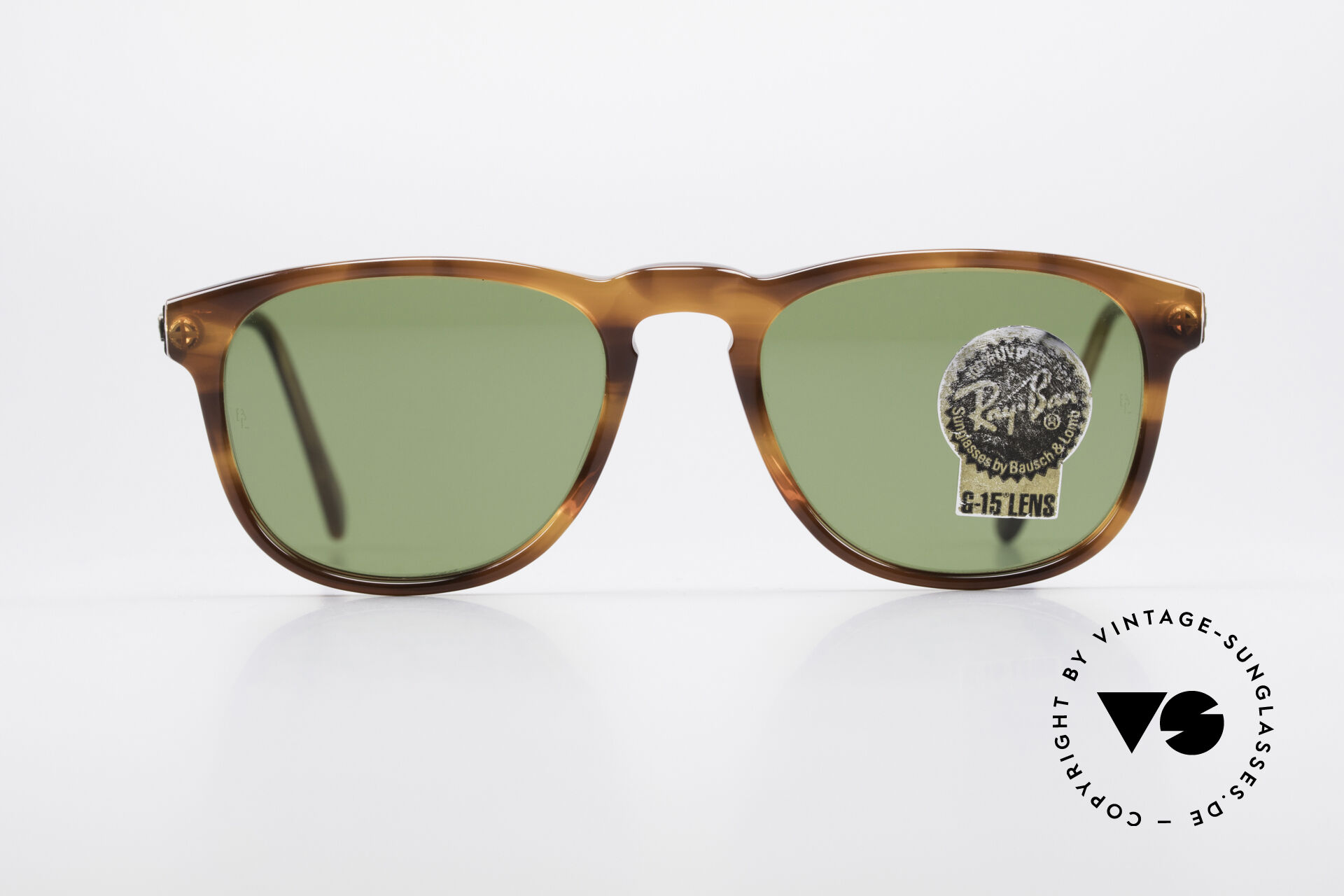 90s Ray-Ban ボシュロム GATSBYSTYLE2 W0935 USA Ray Ban GATSBY STYLE 2 W0953 BL Mock Tortoise Green square