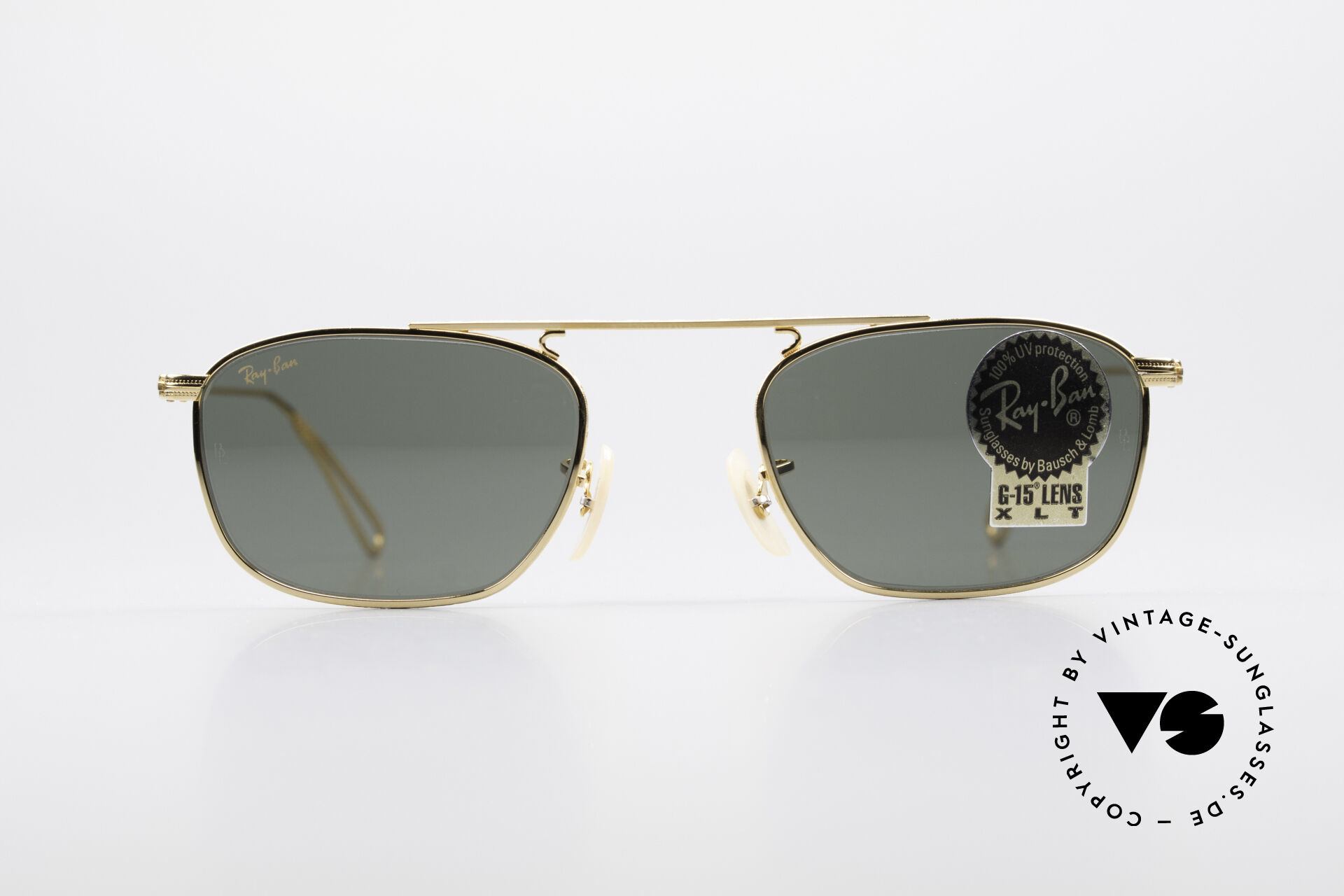 Sunglasses Ray Ban Vintage Square Old USA B&L Sunglasses