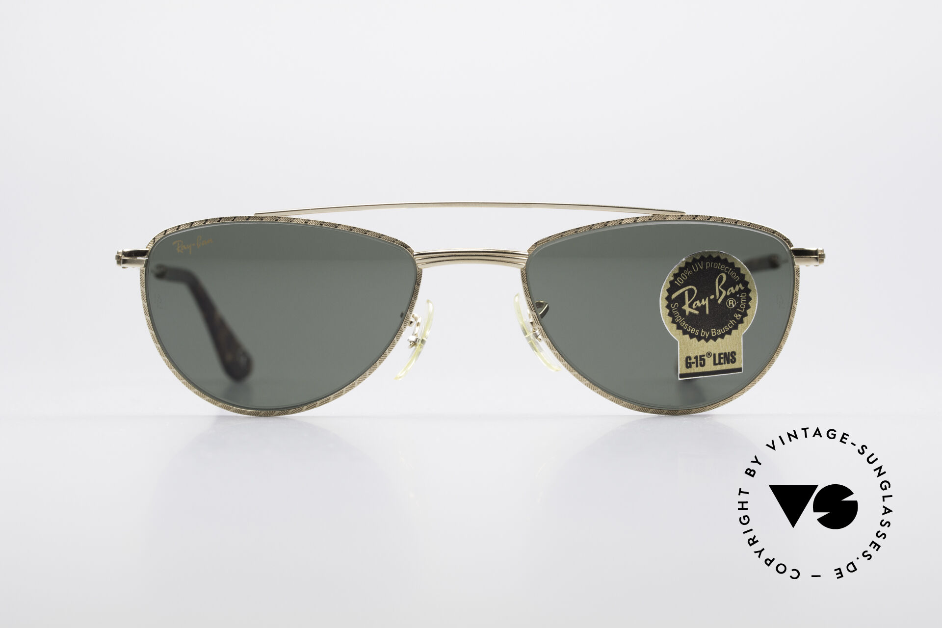 Sunglasses Ray Ban 1940's Retro Aviator Old Bausch&Lomb Ray-Ban USA