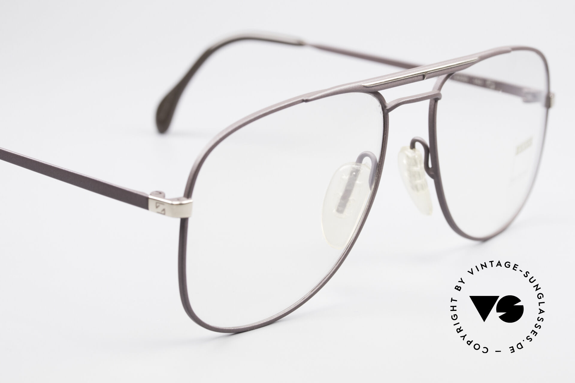 Glasses Zeiss 5886 Old 80's EyeglassFrame Men