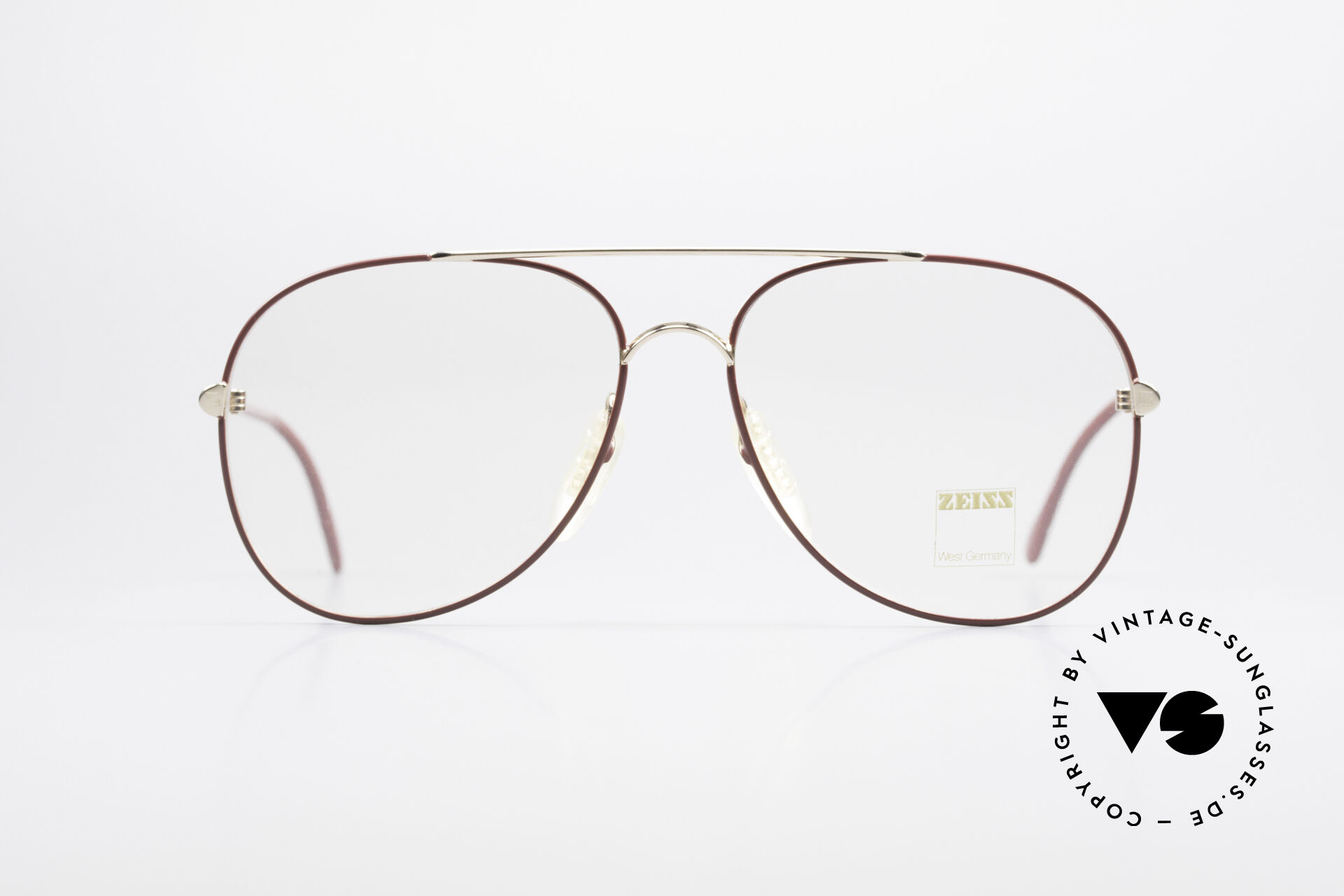 Zeiss 5882 Old 80 s Eyeglass Frame Men