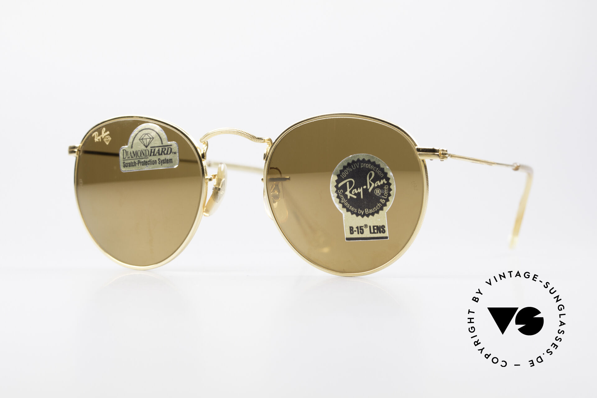 Ray ban round 2025 small