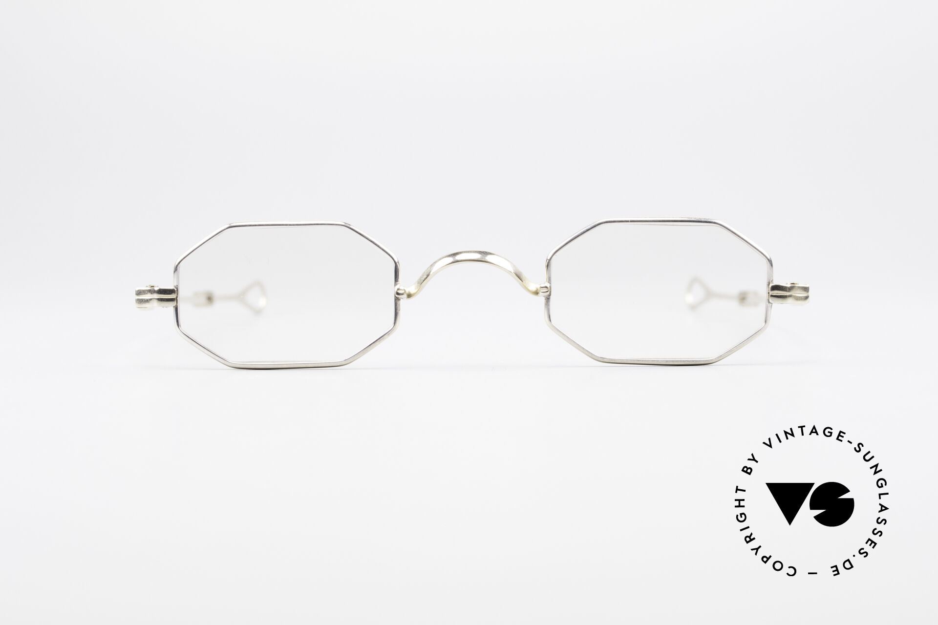 The Lucerne Gold Sunglasses