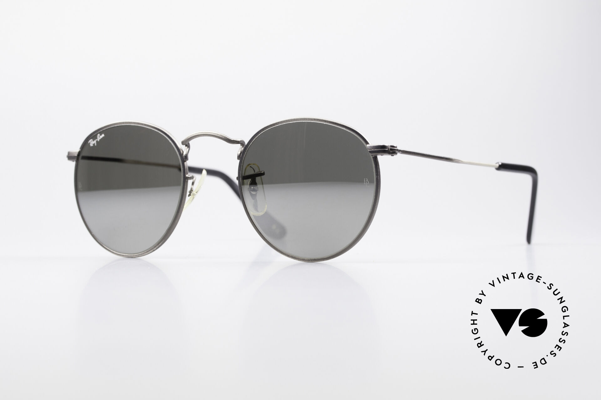 Ray-Ban Men's Mirrored Aviator Sunglasses