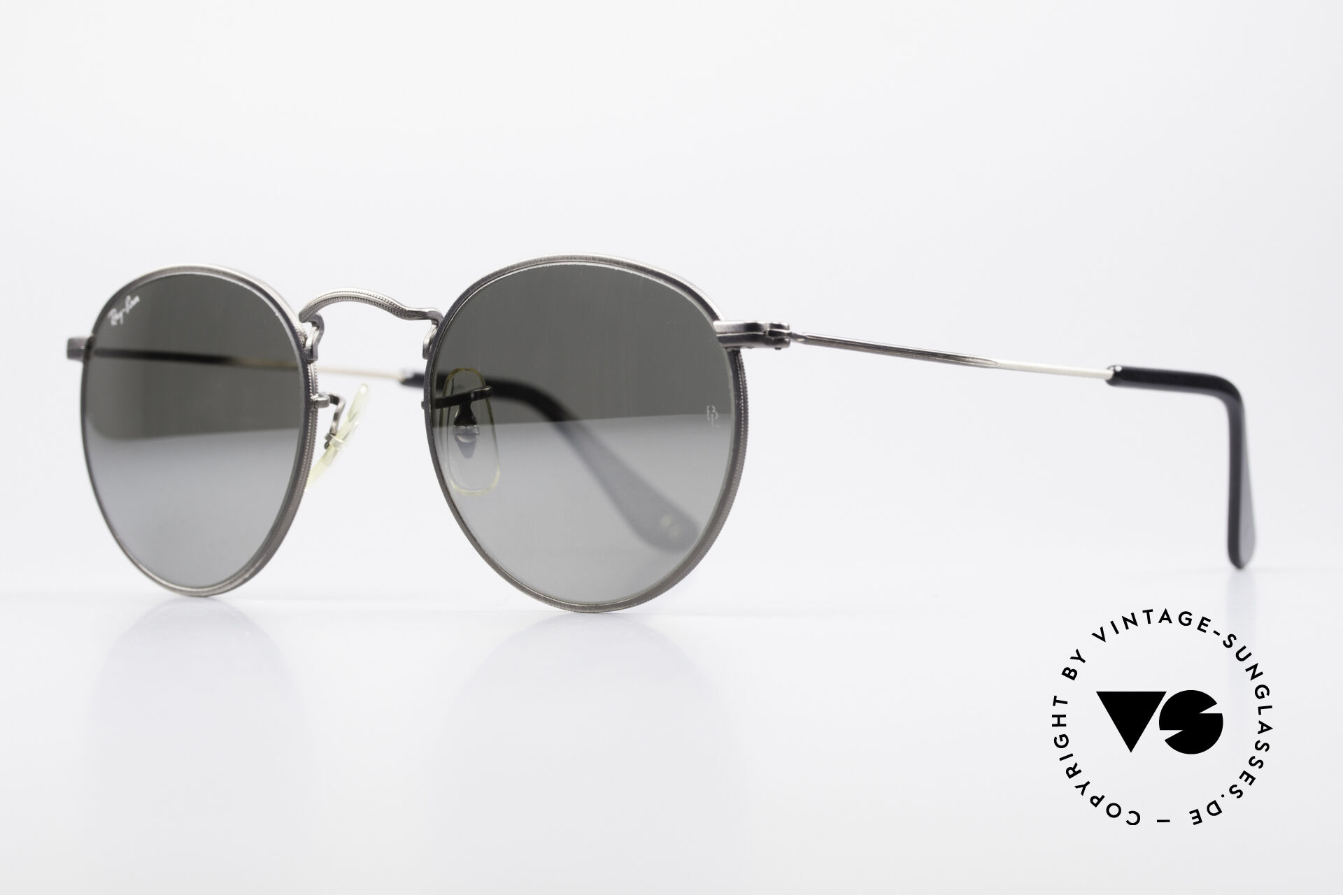 Quay Australia Round Sunglasses With Gold Mirror Lens | ASOS