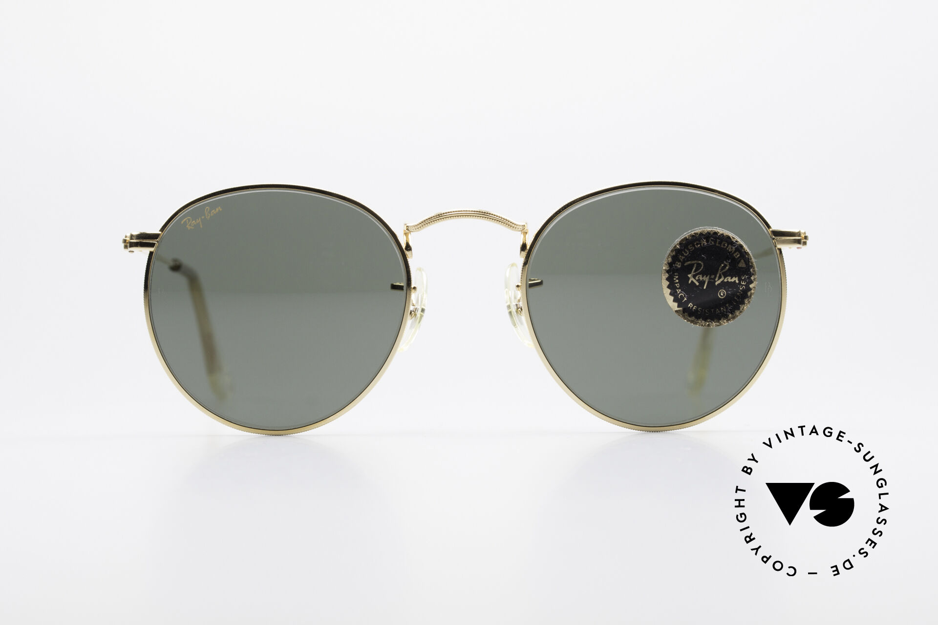 Ray ban round 2025 small