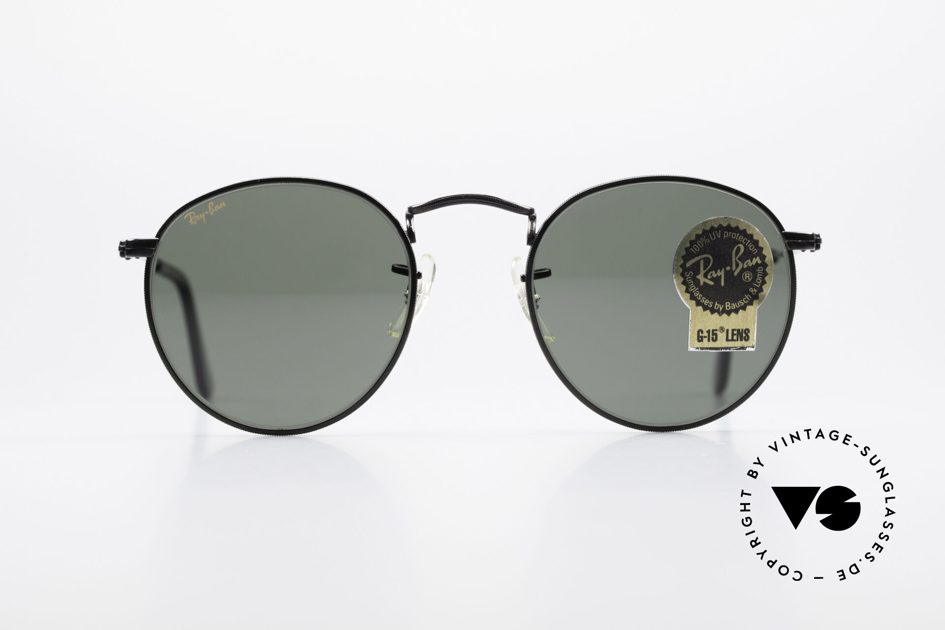 Sunglasses Ray Ban Round Metal 47 Small Round USA Sunglasses