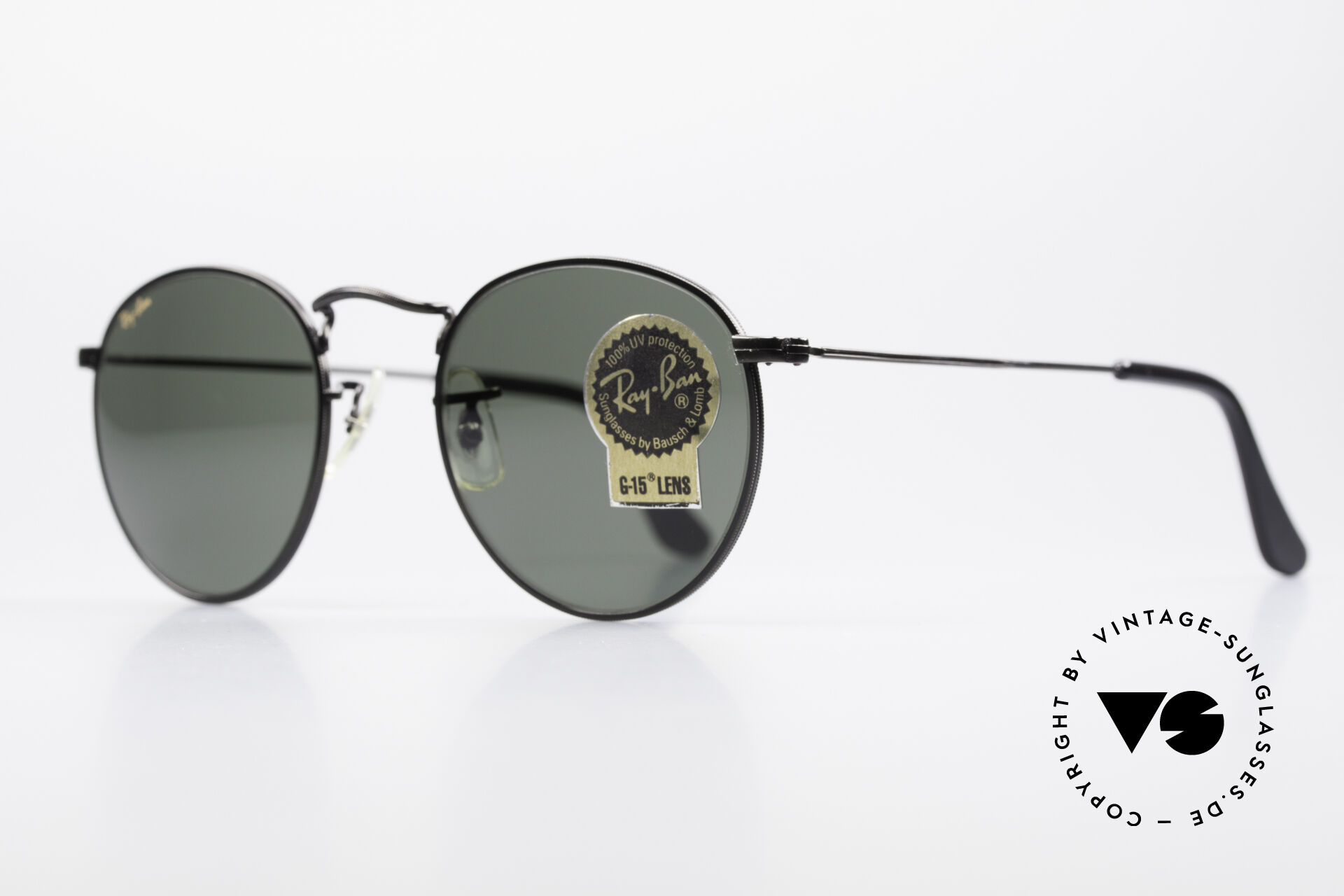 Sunglasses Ray Ban Round Metal 47 Small Round USA Sunglasses