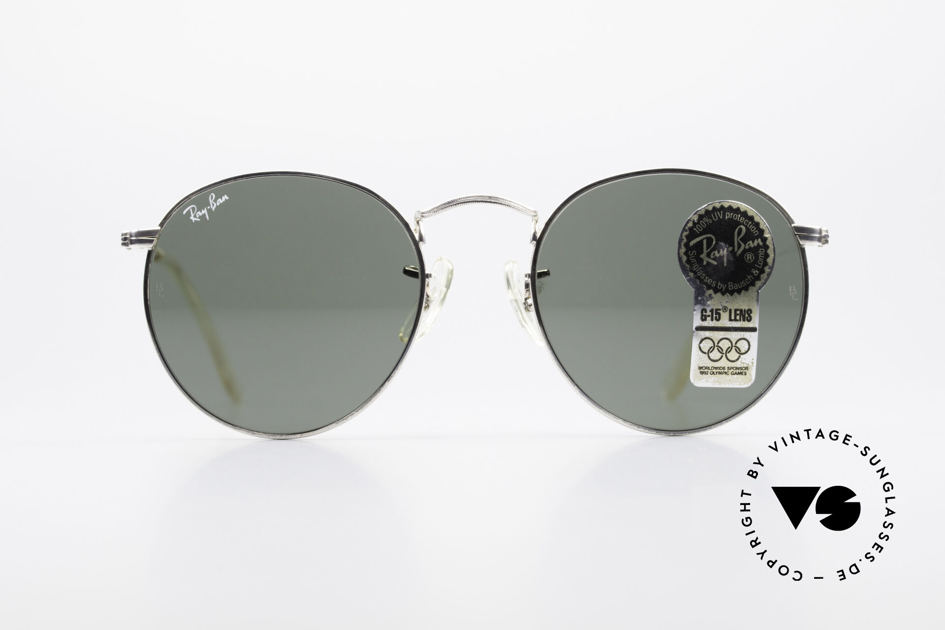 Sunglasses Ray Ban Round Metal 49 Round Ray Ban Sunglasses USA