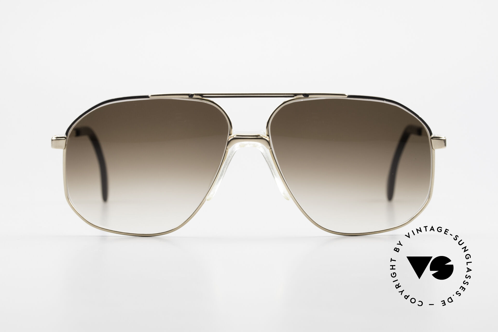 Sunglasses Zeiss 5906 Old 80's Quality Aviator Shades
