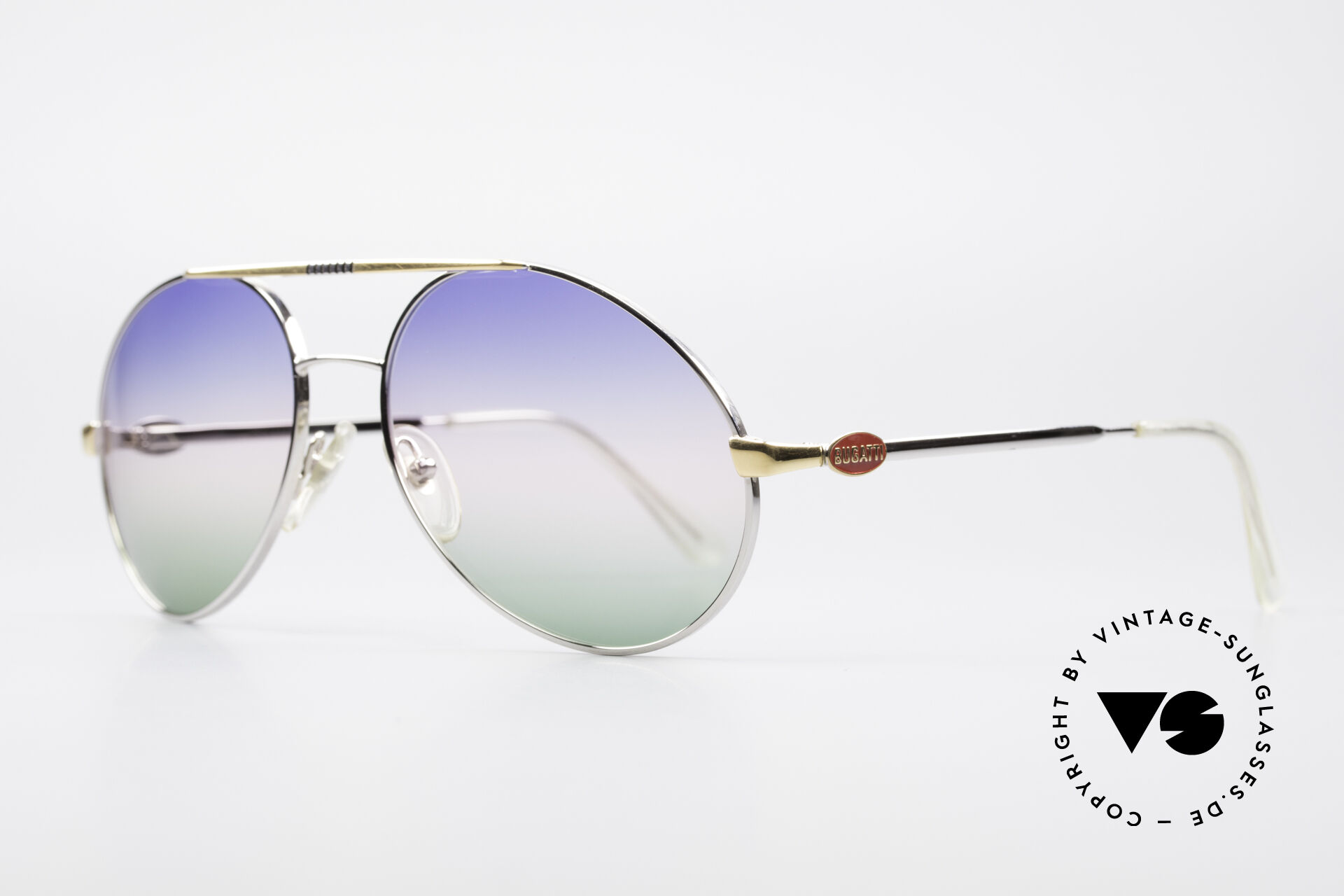 Sunglasses Bugatti 65982 Rare Vintage 80 s Sunglasses