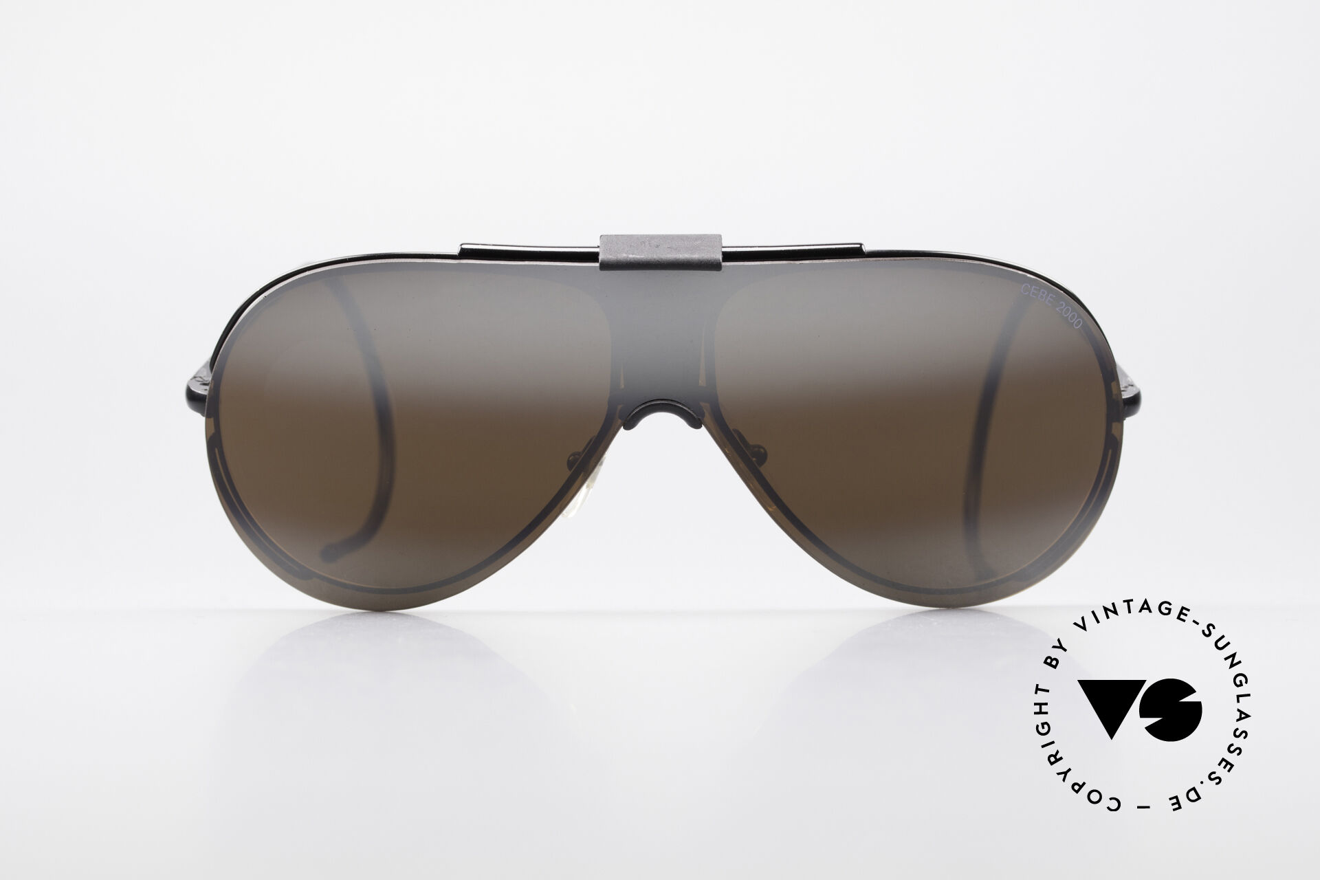 Sunglasses Cebe 2000 Rare Rallye Sports Shades