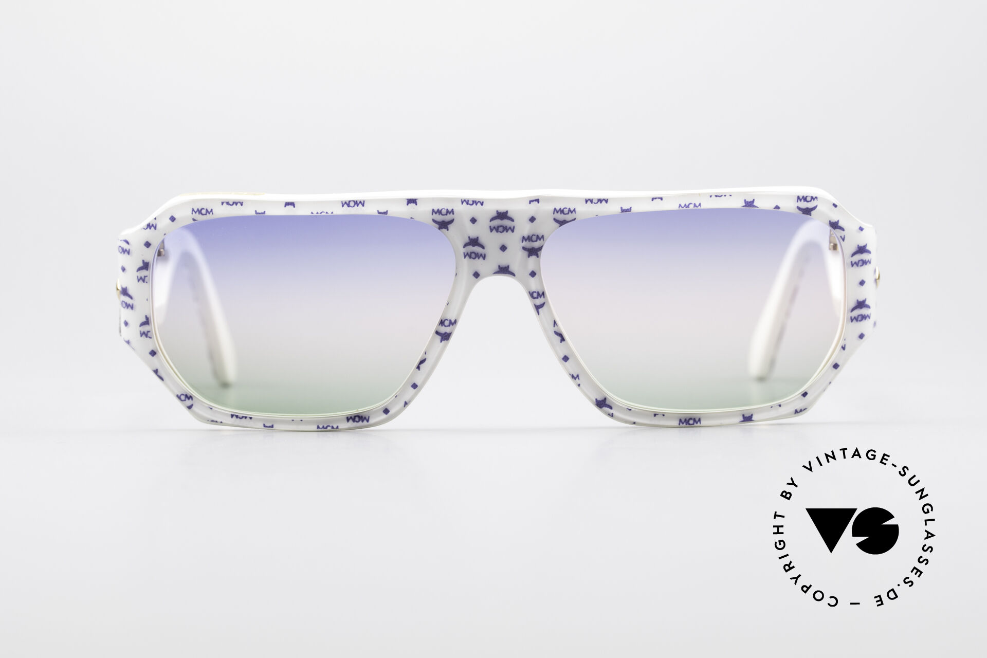 Sunglasses MCM München A2 Rare 80's Designer Sunglasses
