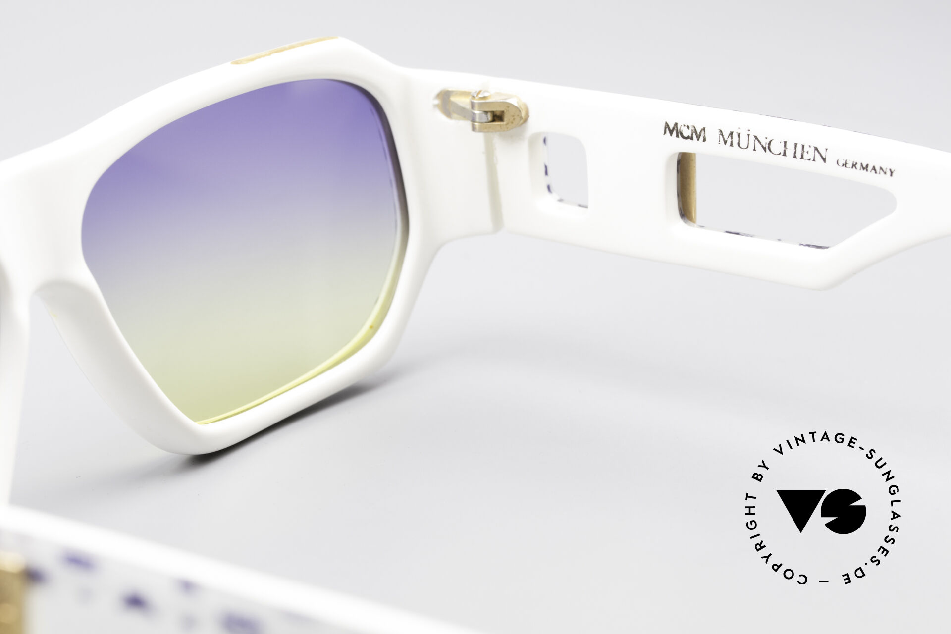 White clearance designer sunglasses