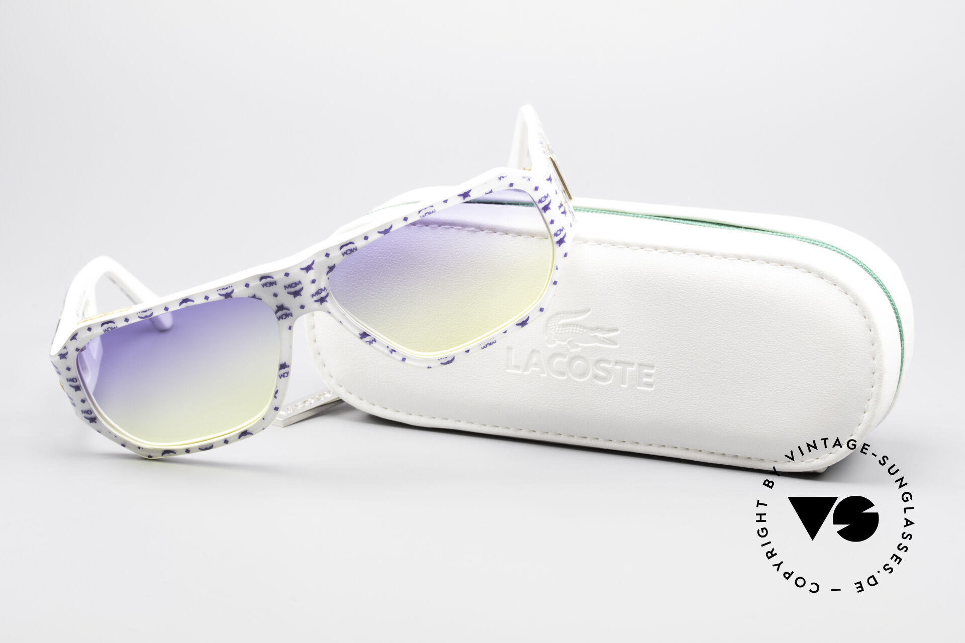Vintage lacoste sunglasses discount
