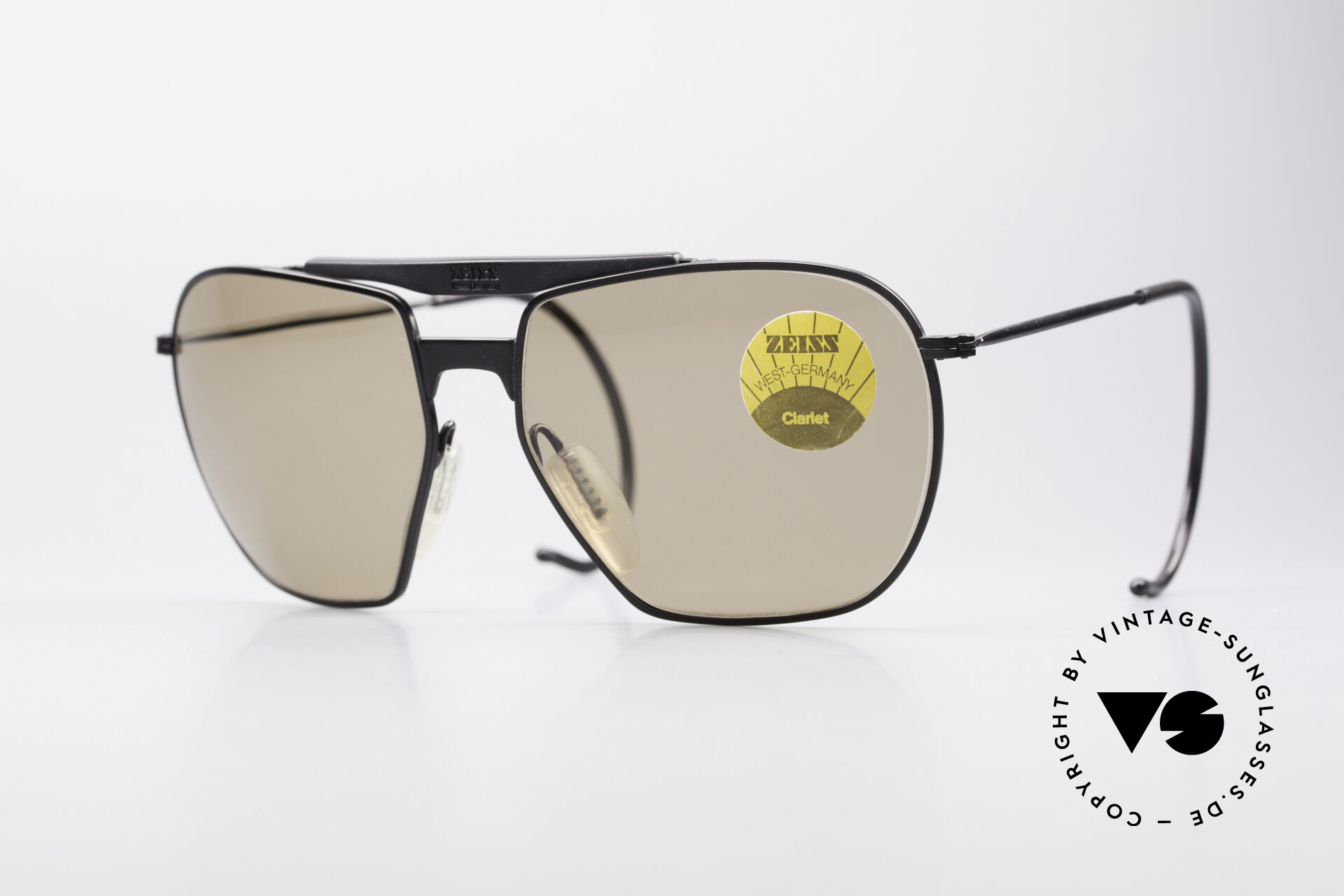 Sunglasses Zeiss 9911 Sport Vintage Sunglasses 80's