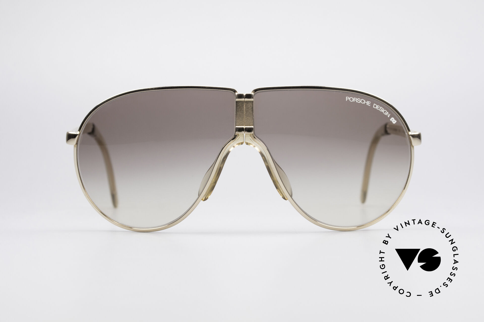 Sunglasses Porsche 5622 Rare 80 s Folding Sunglasses