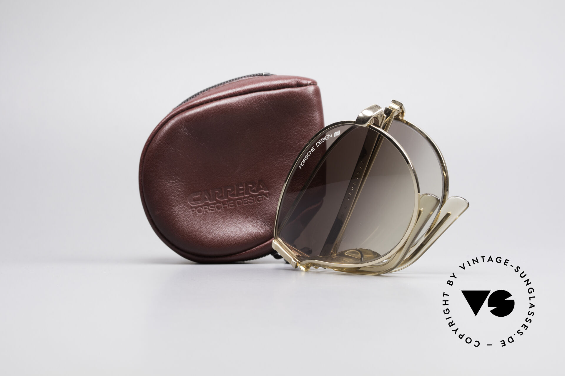 porsche folding sunglasses