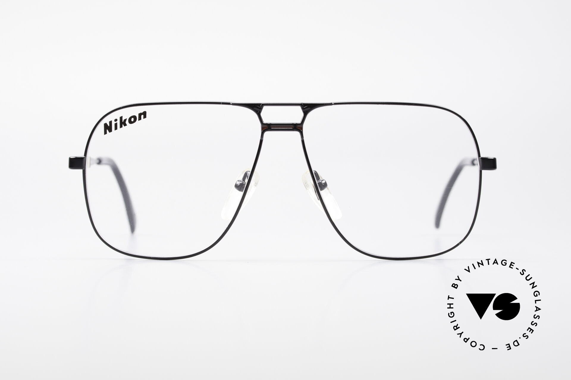 Glasses Nikon NK4520 80 s XXL Vintage Men s Frame