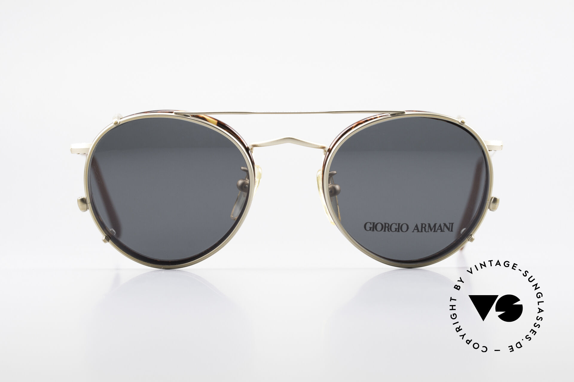 Emporio Armani EA 4115 (57591W) + Clip on EA411557591W Sunglasses Man |  Shop Online | Free Shipping