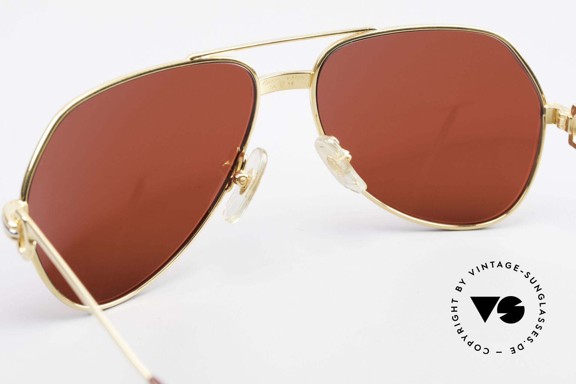 Sunglasses Cartier Vendome LC - S David Bowie Sunglasses 80 display picture 3