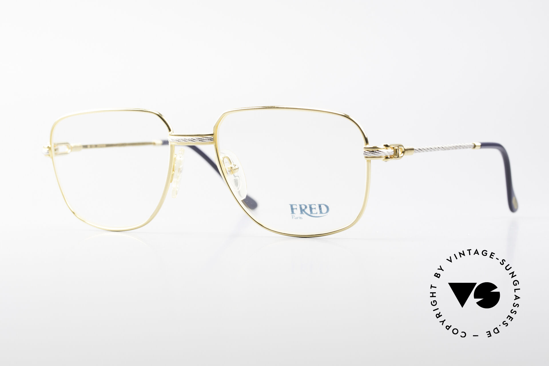 保管品 FRED ZEPHIR フレッド メガネ ヴィンテージ（Fred Zephir