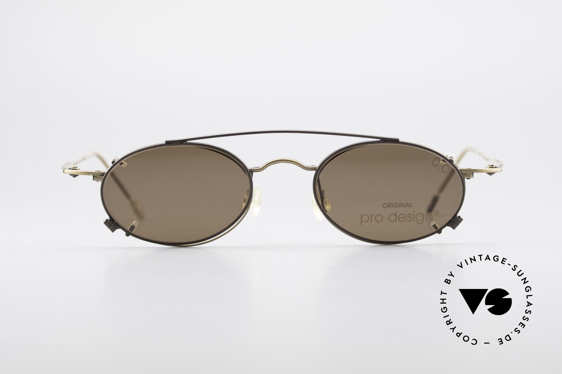 Prodesign clip on sunglasses sale