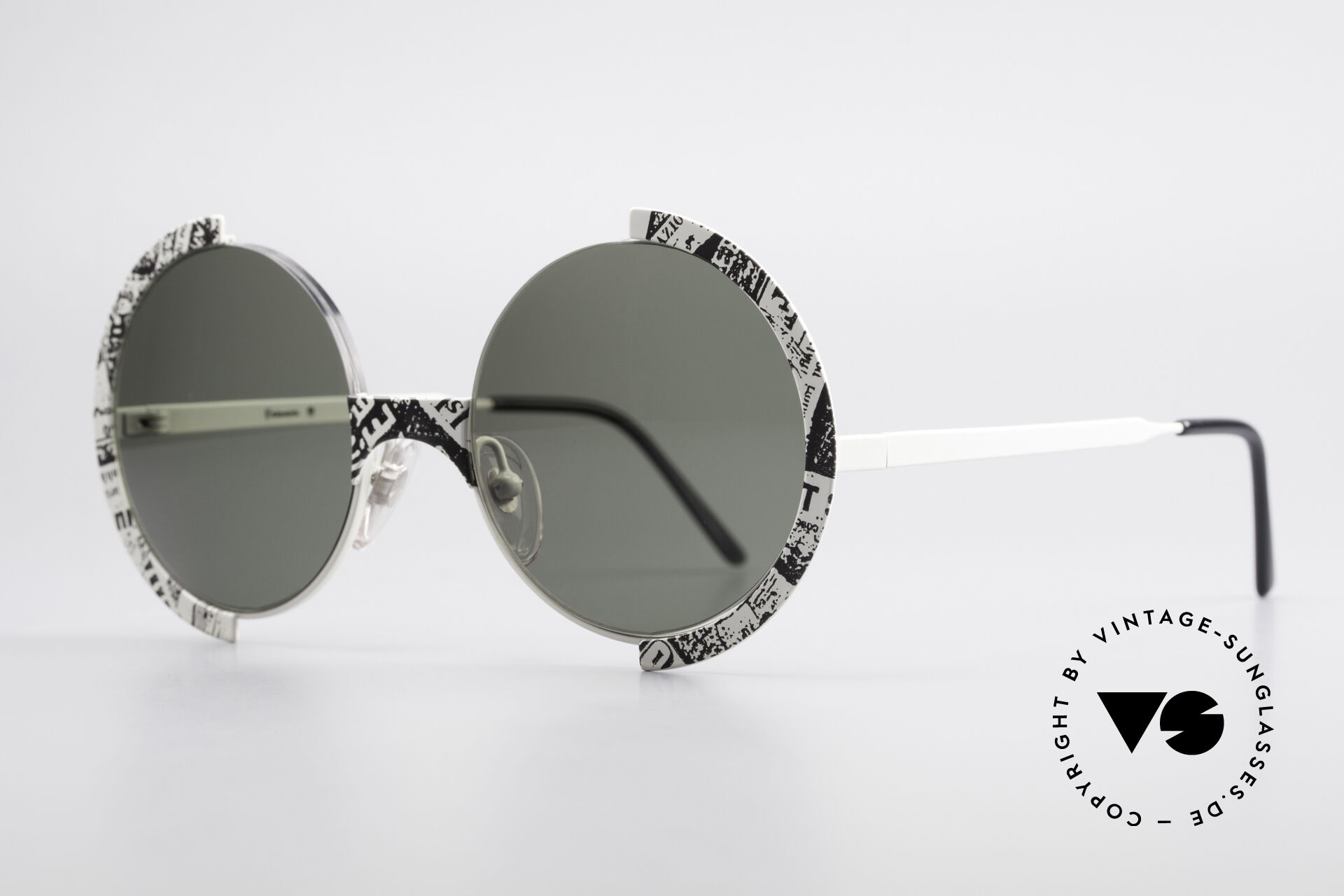 Sunglasses Casanova FC4 Fancy Newspaper Sunglasses