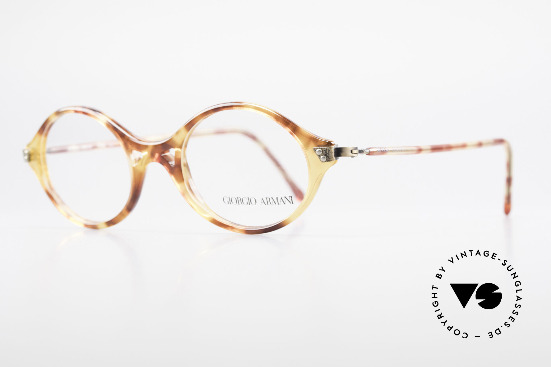 Glasses Giorgio Armani  Small Oval 's Eyeglasses