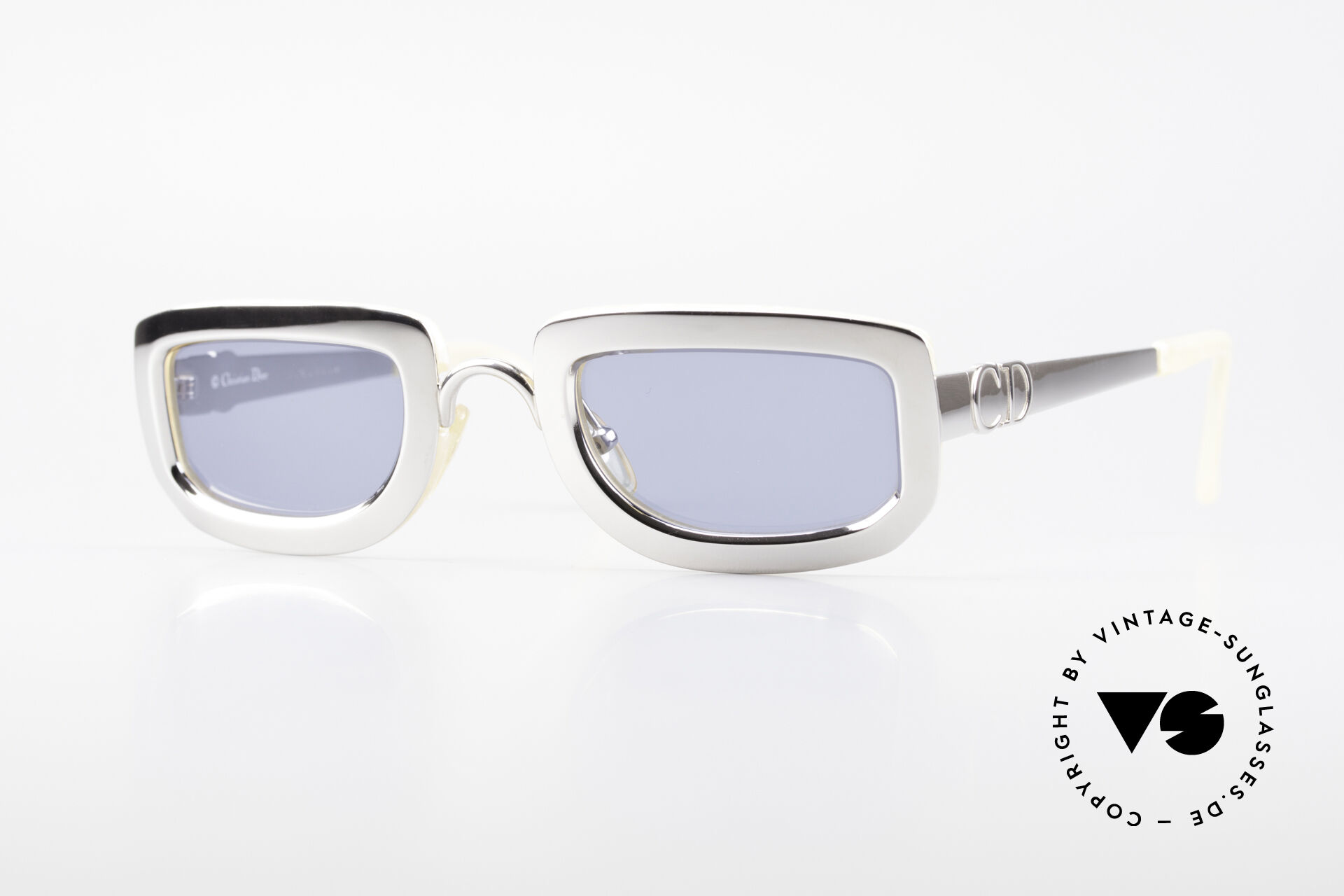 Christian dior sunglasses store silver