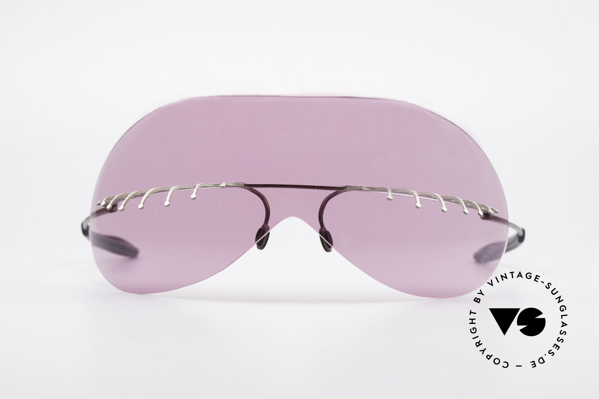 Sunglasses Theo Belgium Satisfashion 131 Sunglasses With Eyelashes