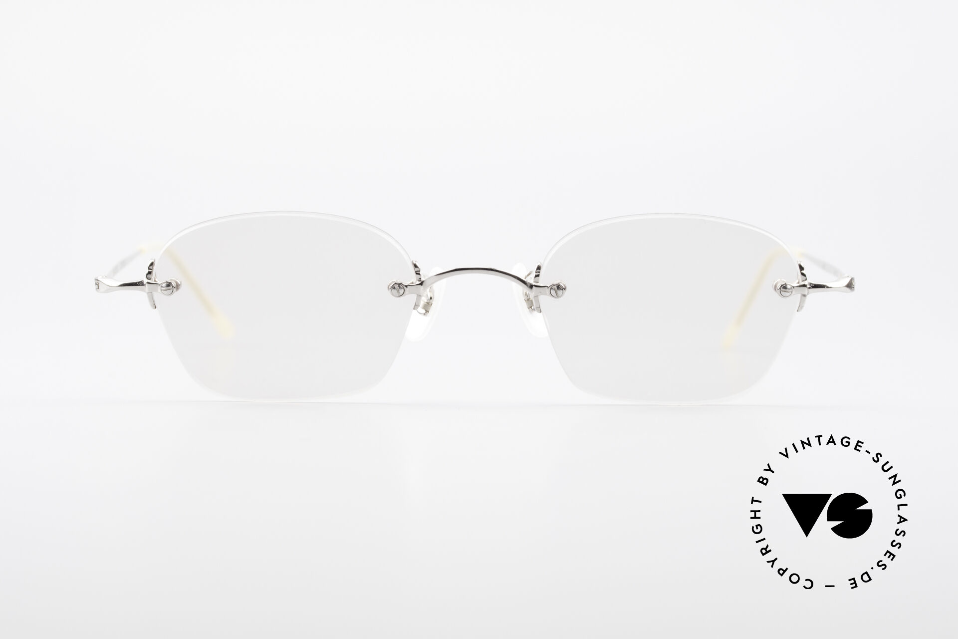 Glasses Oliver Peoples OP593 Rimless Designer Glasses 90