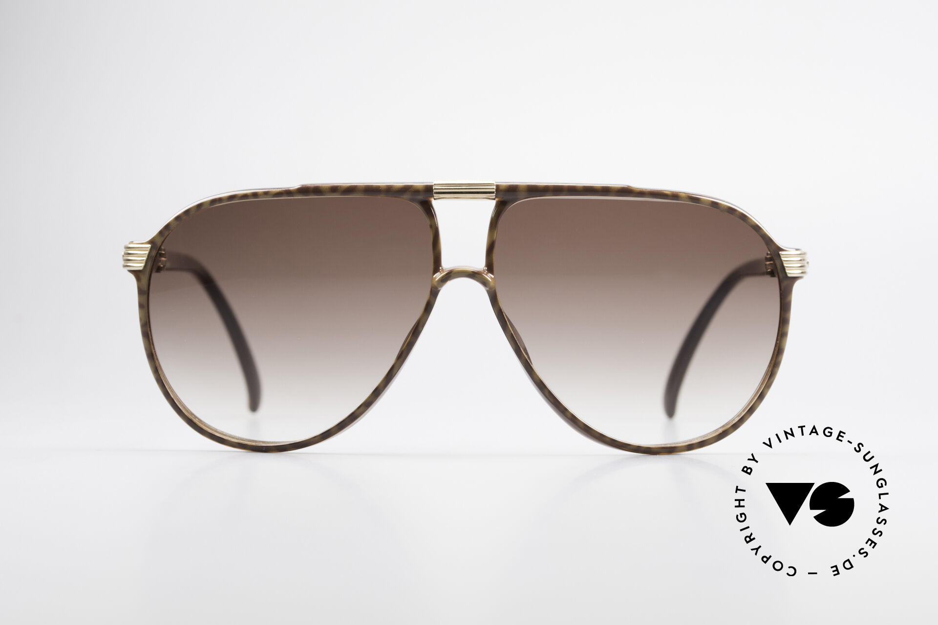 Sunglasses Christian Dior 2300 80's Aviator Sunglasses