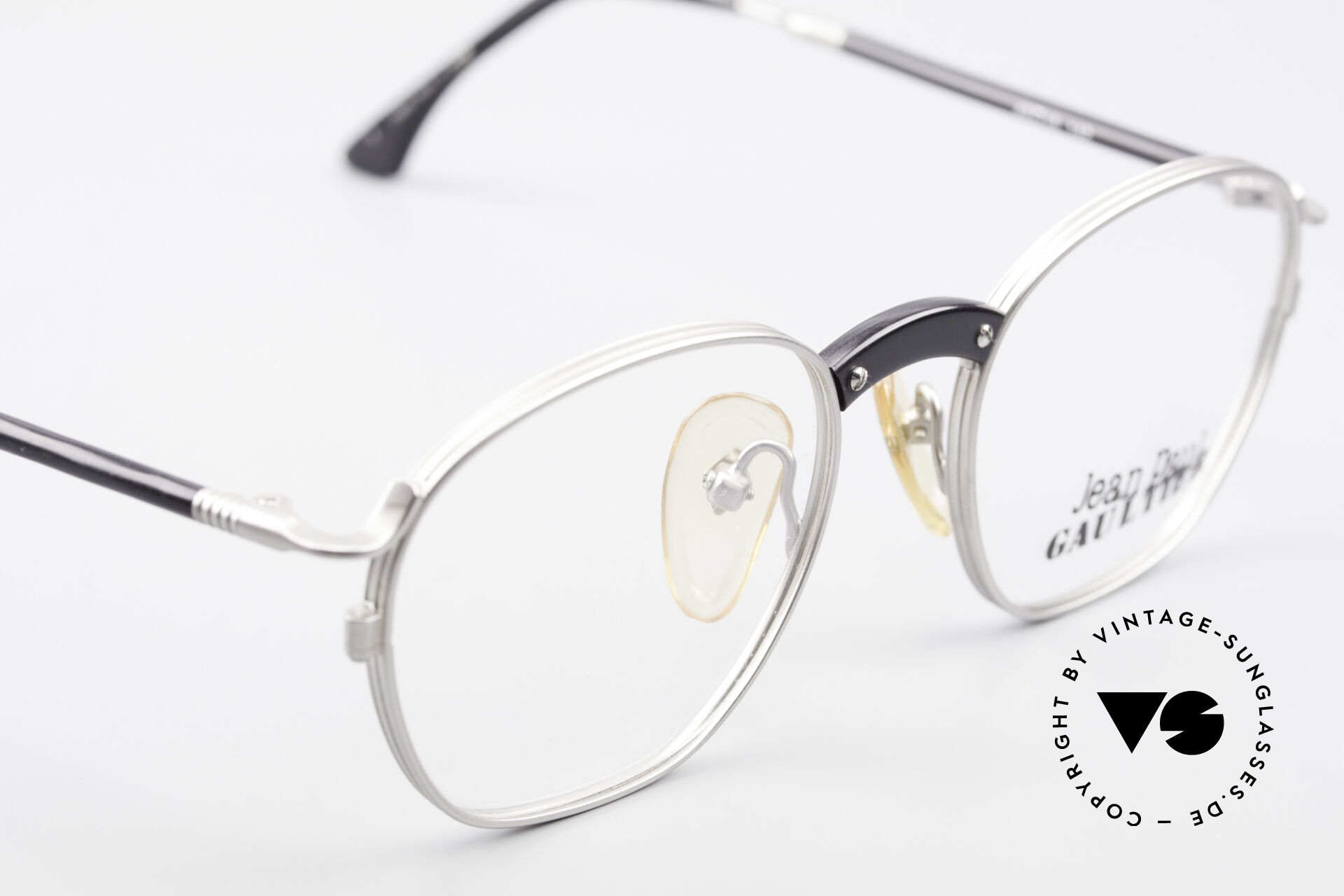 Glasses Jean Paul Gaultier 55-1271 Rare JPG Vintage Eyeglasses