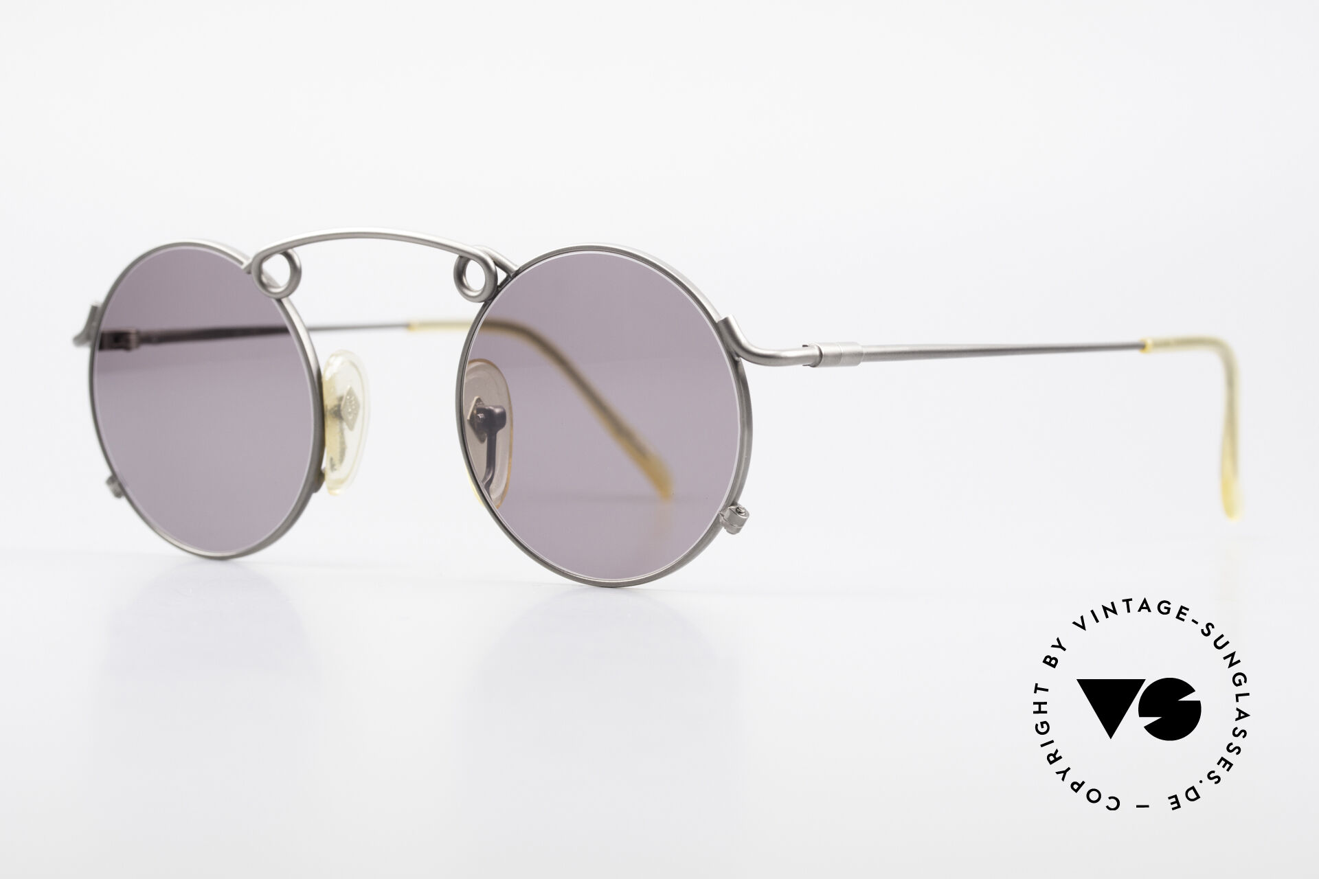 Sunglasses Jean Paul Gaultier 56-1178 Artful Round Panto Frame