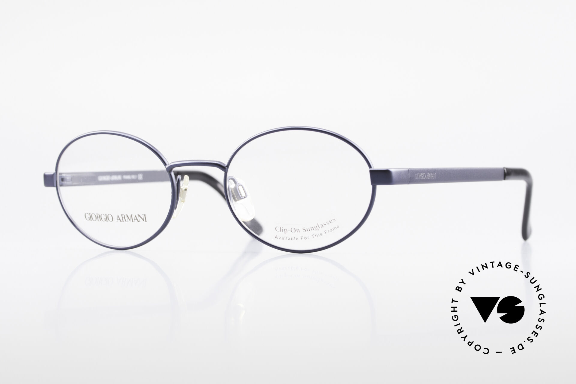 Giorgio armani shop oval glasses