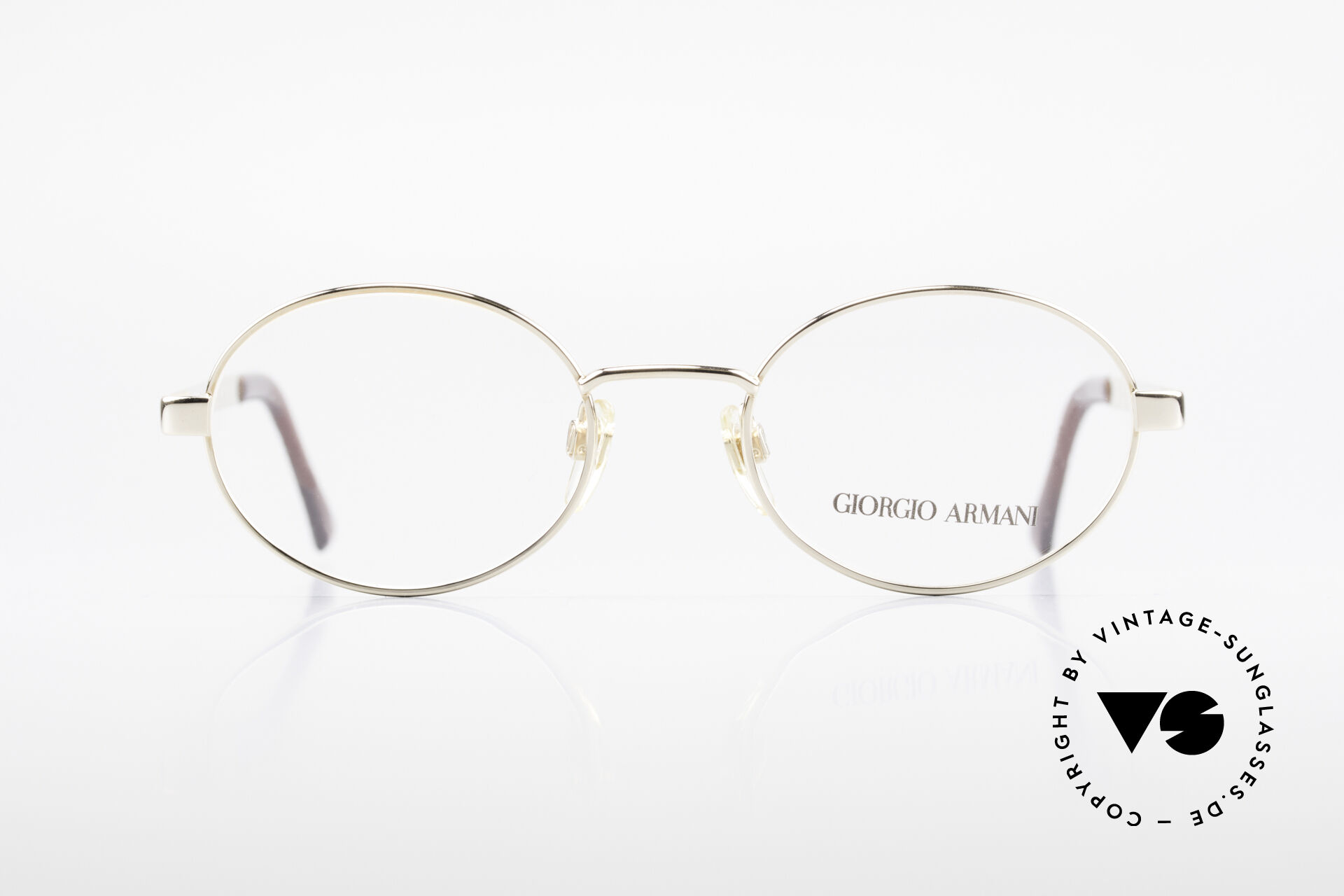 Giorgio Armani 257 Designer Vintage Frame Oval